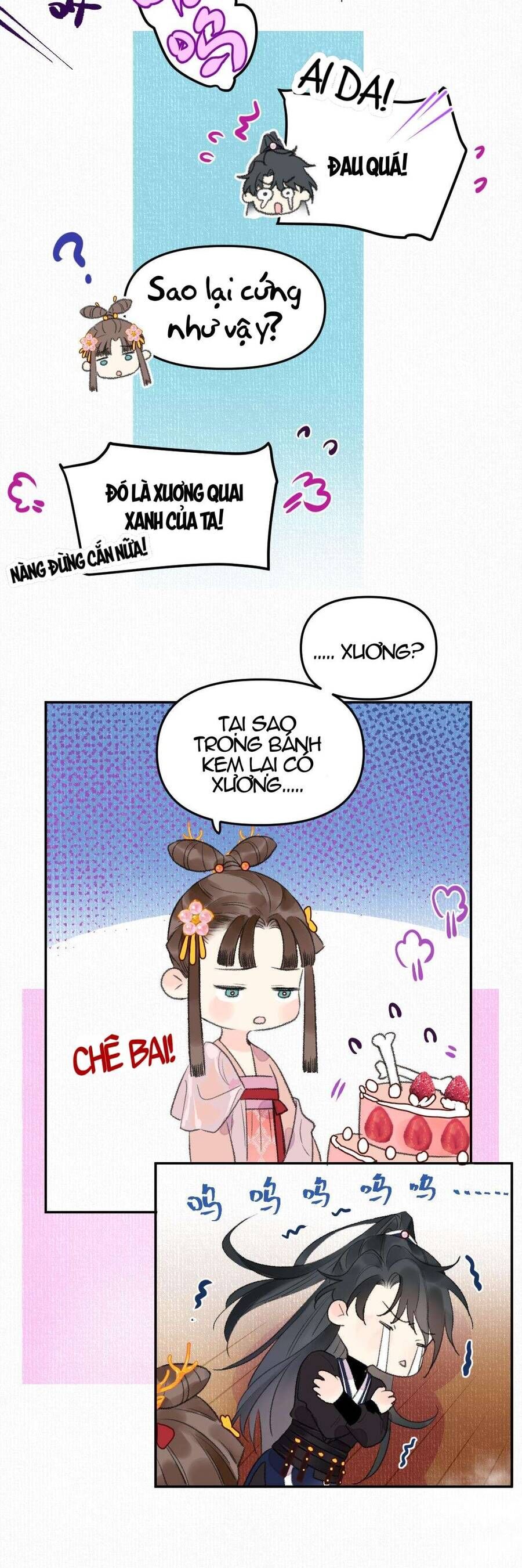 Ta không thể nào yêu một mảnh giấy: Chapter 16