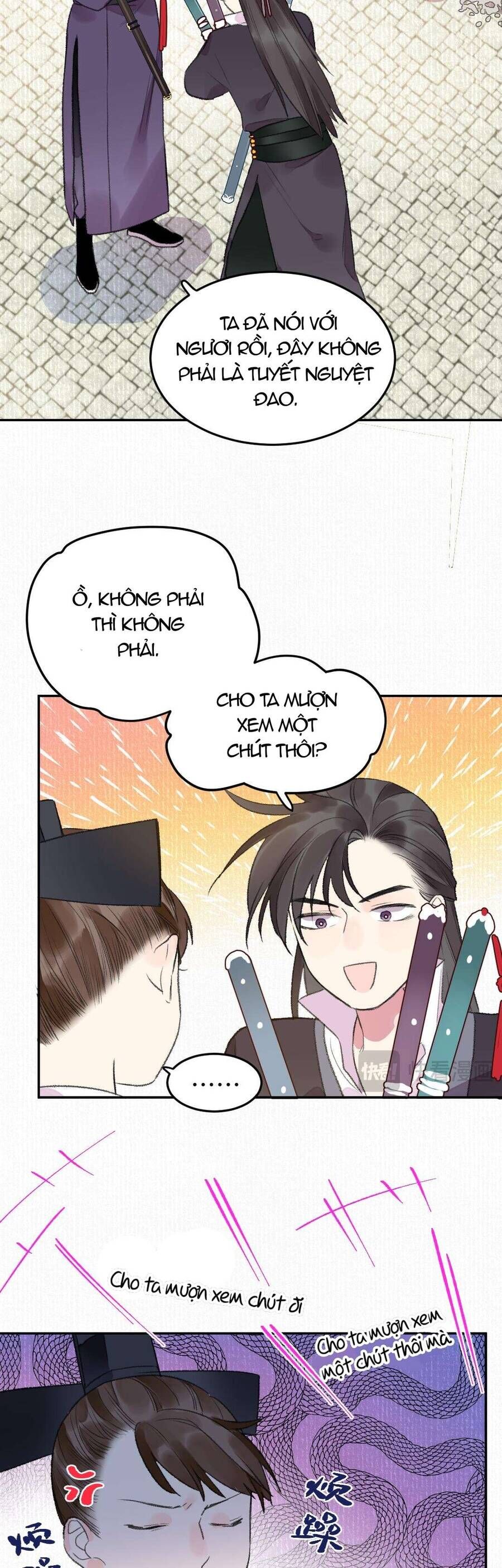 Ta không thể nào yêu một mảnh giấy: Chapter 16