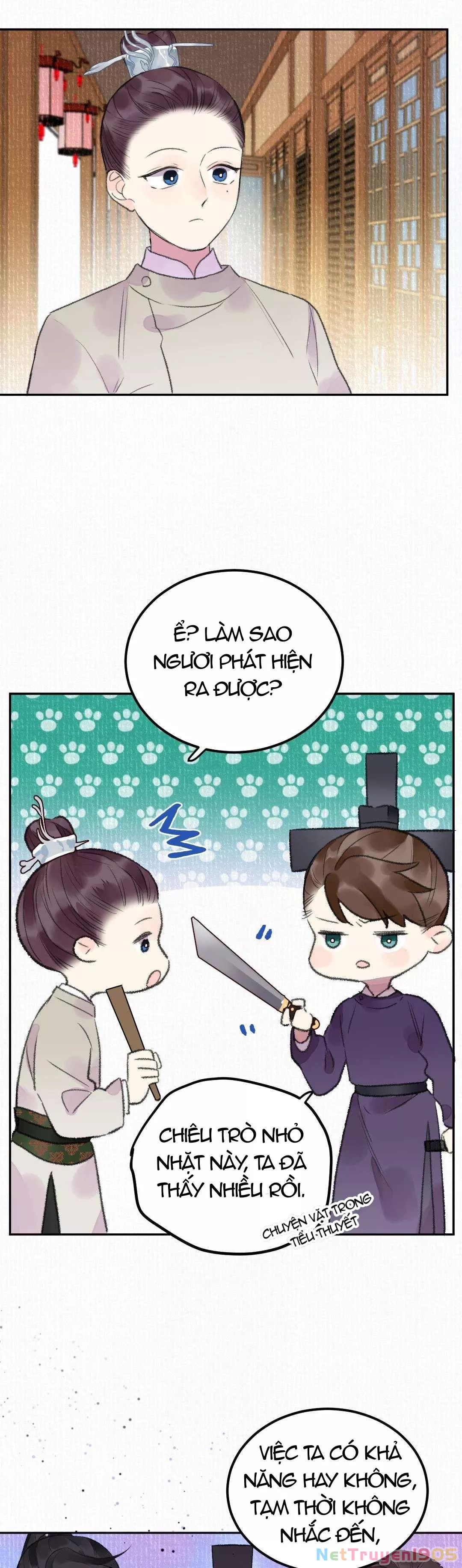 Ta không thể nào yêu một mảnh giấy: Chapter 17