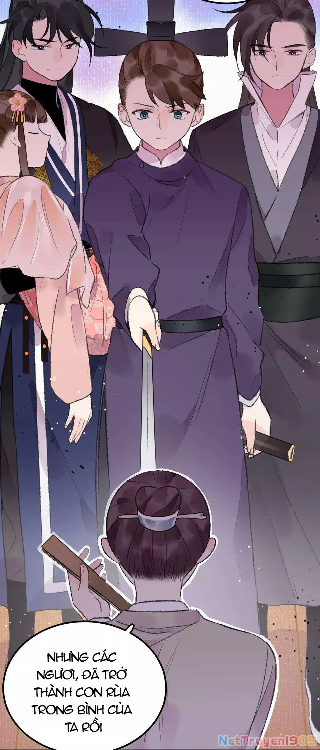 Ta không thể nào yêu một mảnh giấy: Chapter 17