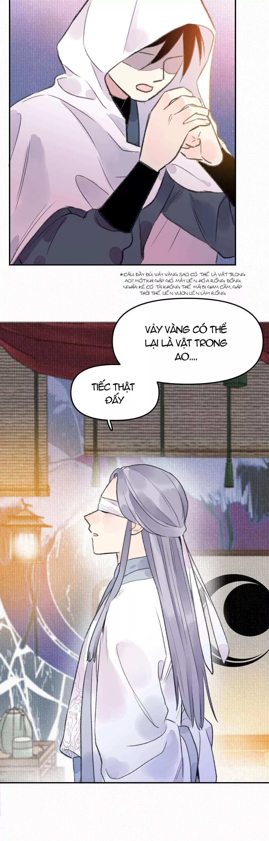 Ta không thể nào yêu một mảnh giấy: Chapter 17