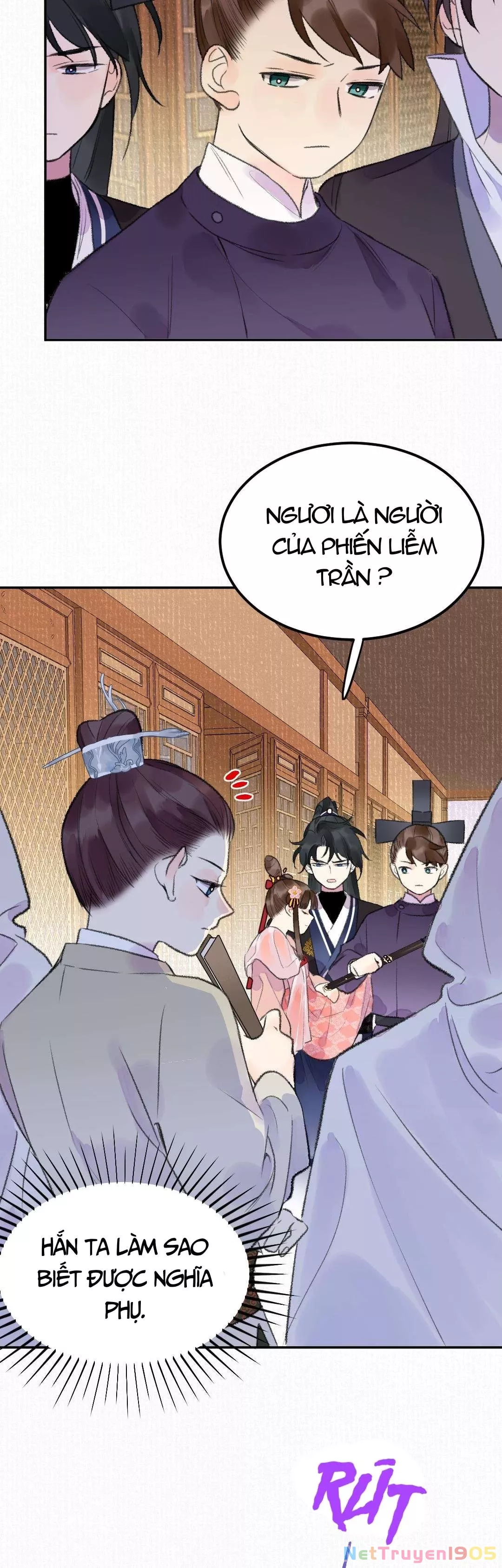 Ta không thể nào yêu một mảnh giấy: Chapter 17