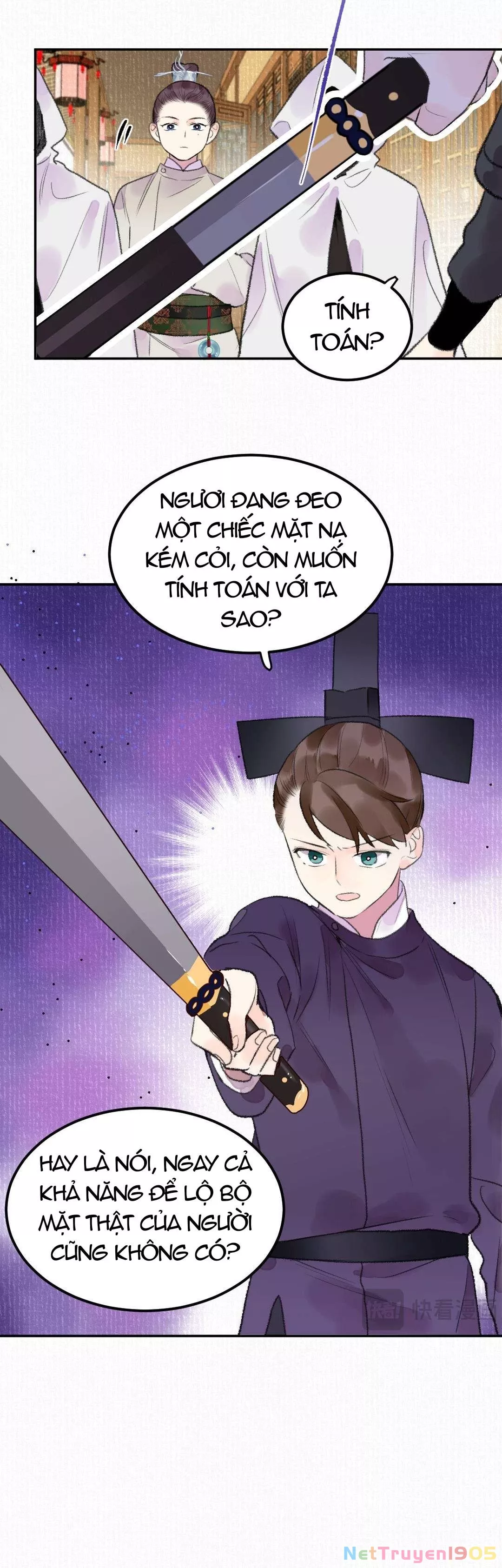 Ta không thể nào yêu một mảnh giấy: Chapter 17