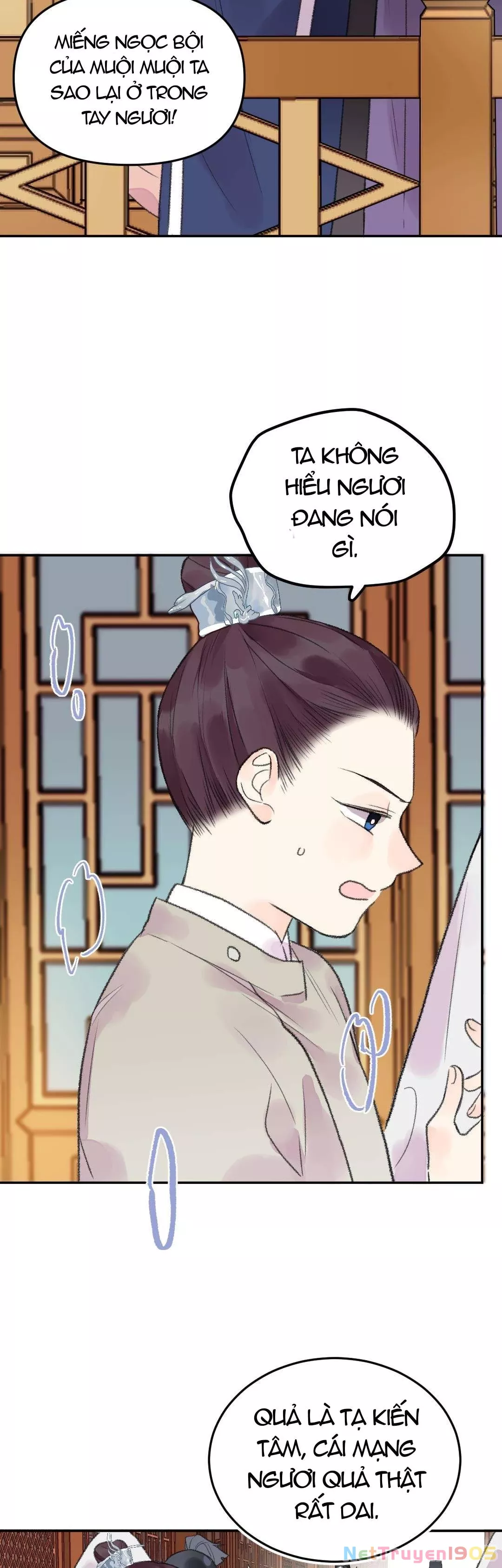 Ta không thể nào yêu một mảnh giấy: Chapter 18