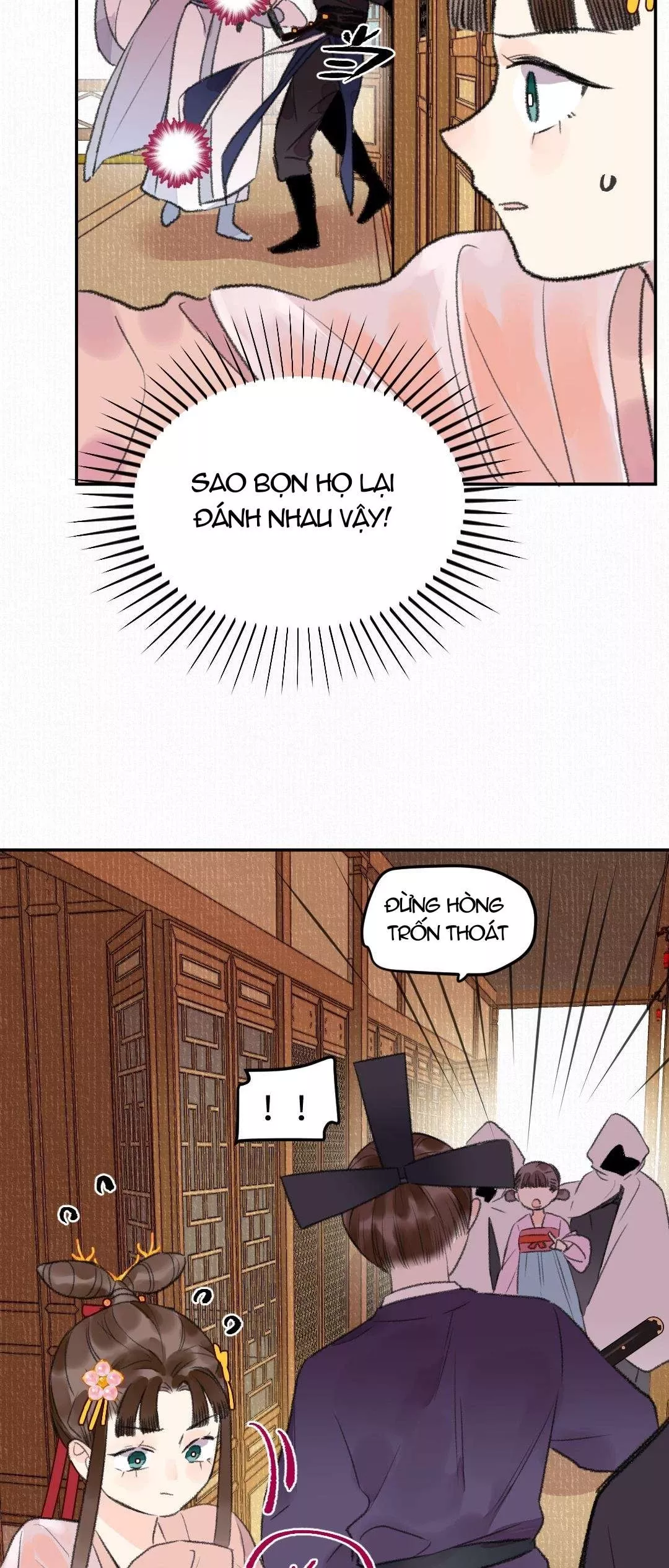 Ta không thể nào yêu một mảnh giấy: Chapter 18