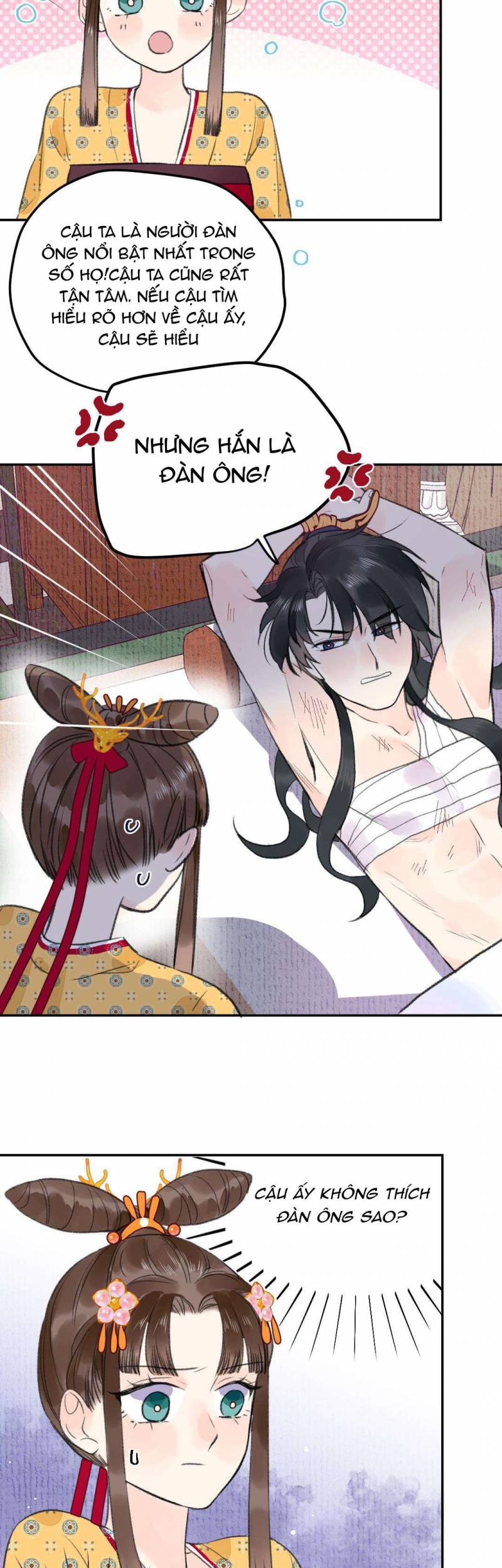 Ta không thể nào yêu một mảnh giấy: Chapter 2