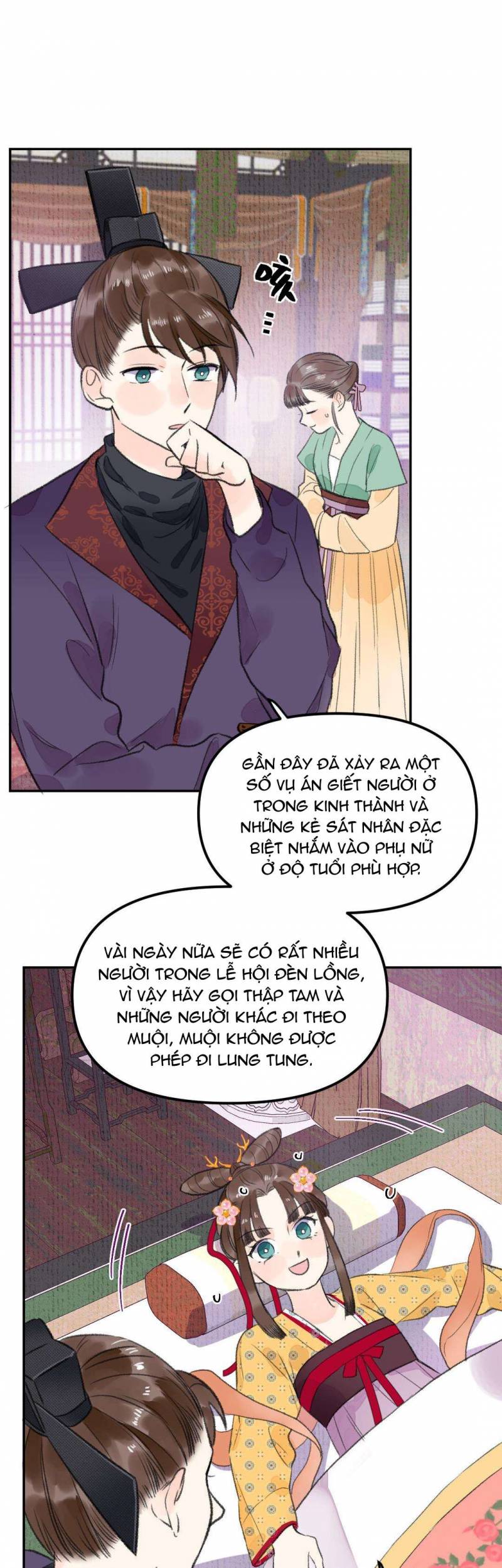 Ta không thể nào yêu một mảnh giấy: Chapter 2