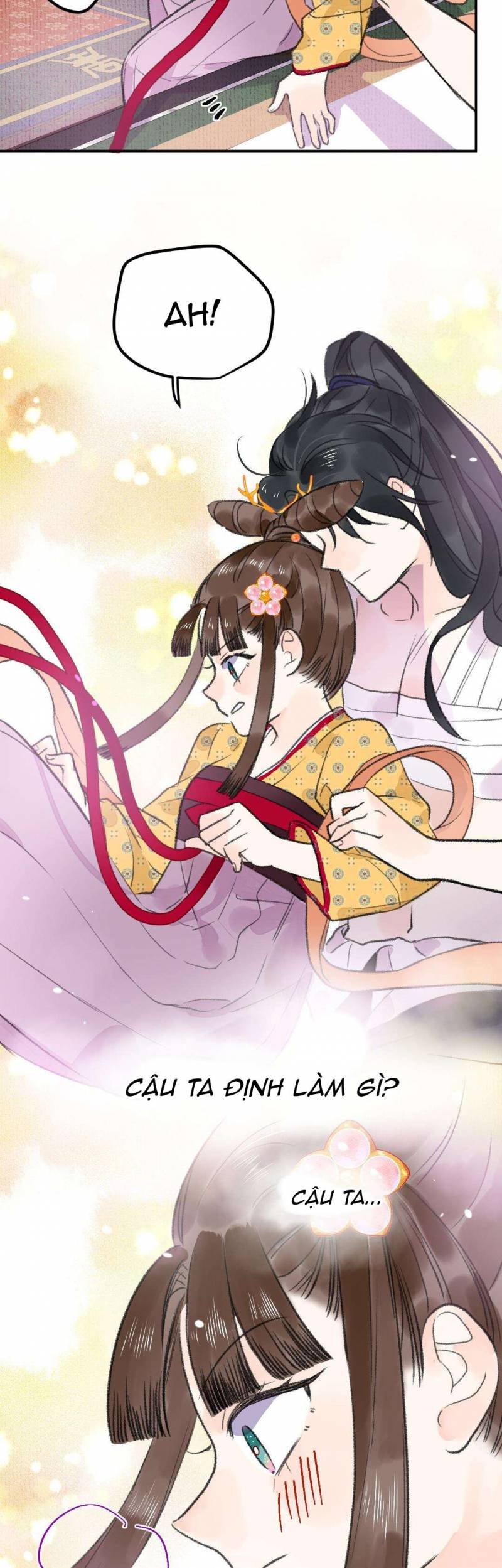 Ta không thể nào yêu một mảnh giấy: Chapter 2
