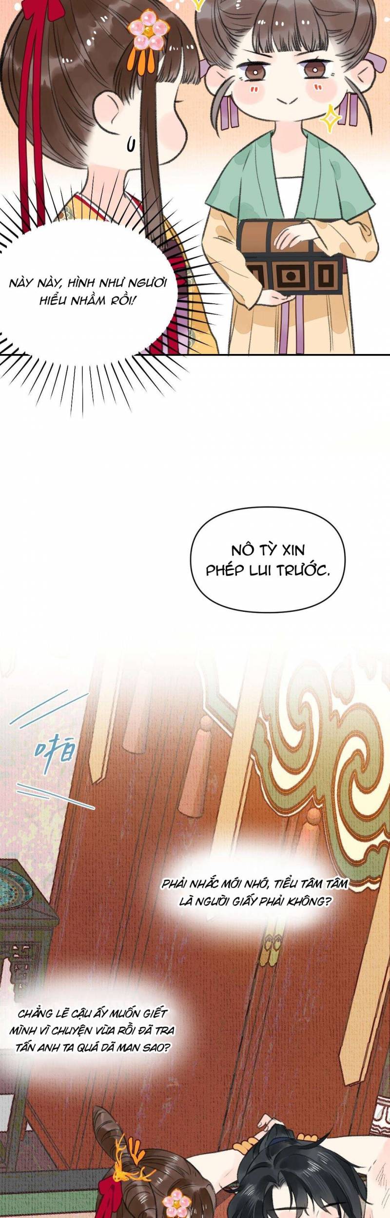 Ta không thể nào yêu một mảnh giấy: Chapter 2
