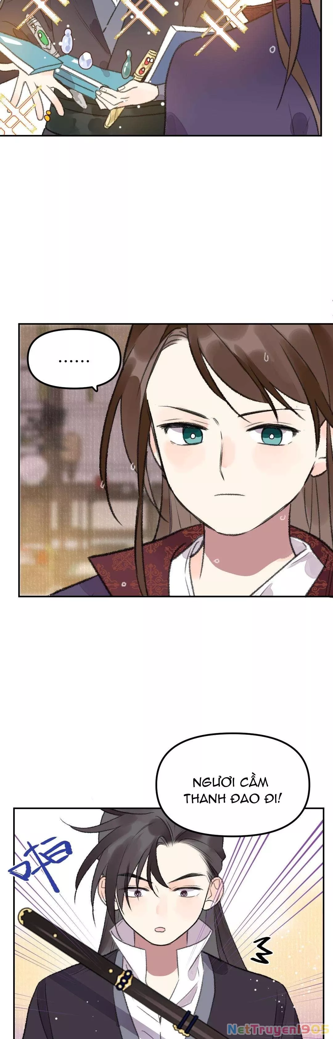 Ta không thể nào yêu một mảnh giấy: Chapter 21