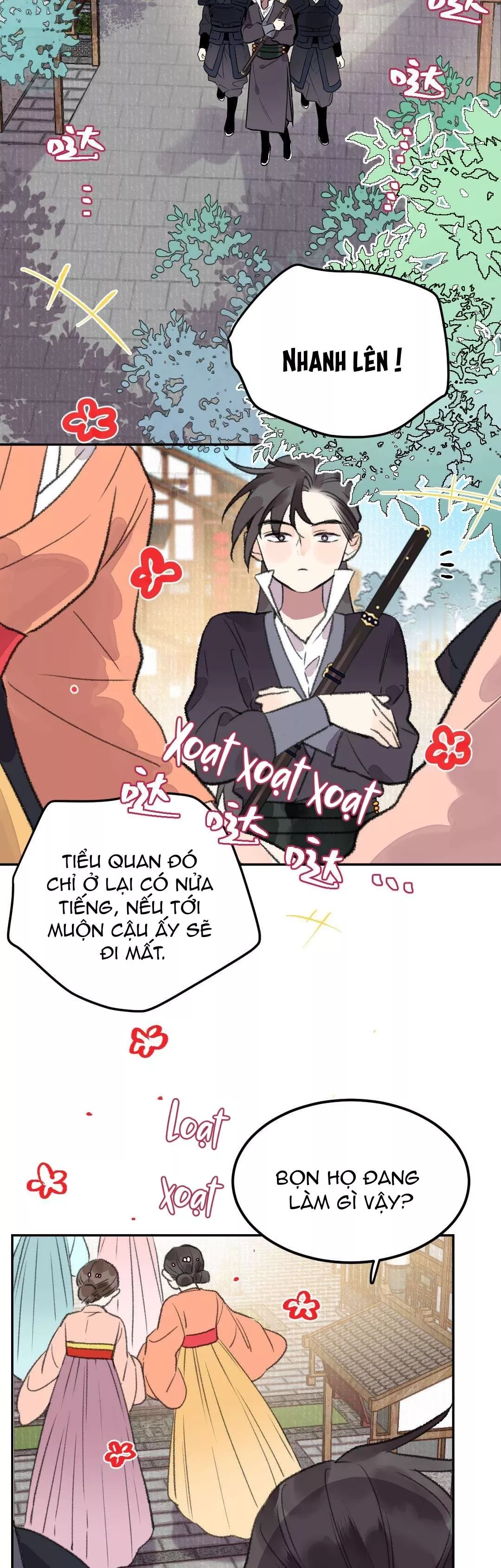 Ta không thể nào yêu một mảnh giấy: Chapter 21