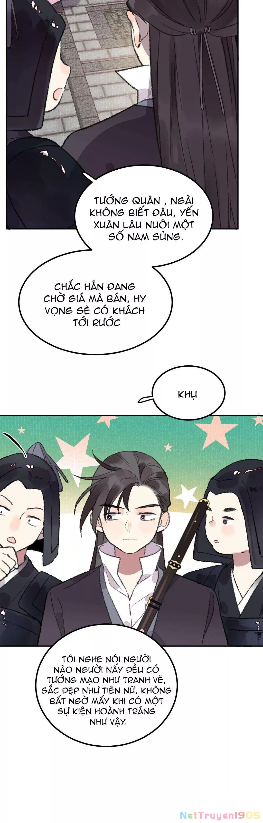Ta không thể nào yêu một mảnh giấy: Chapter 21