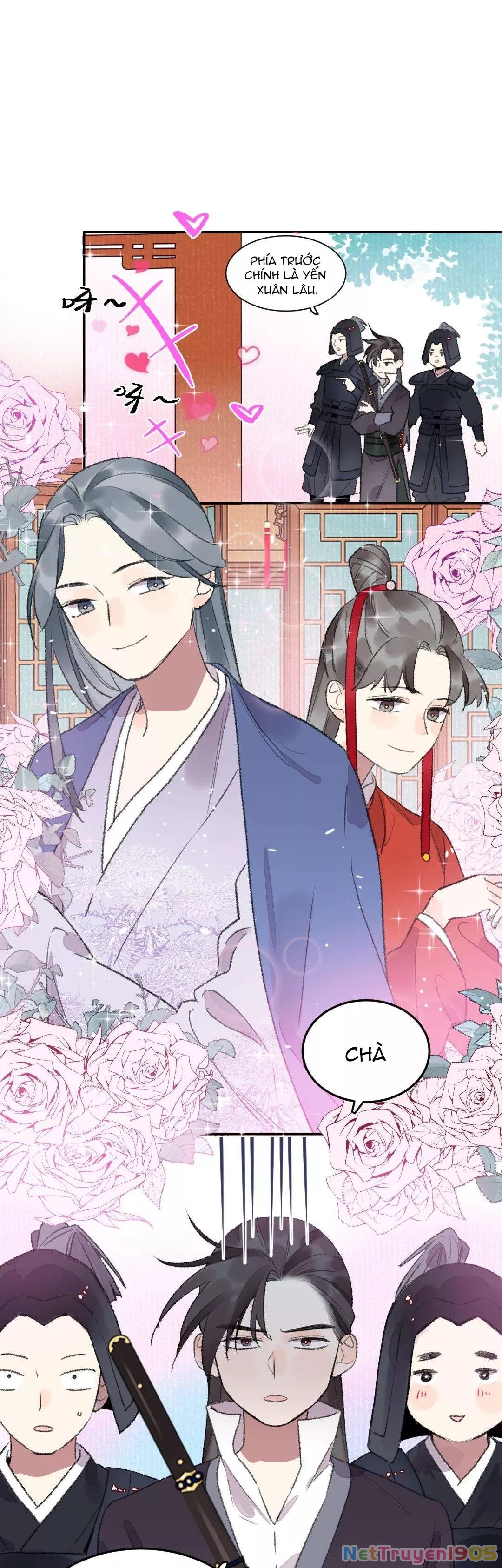 Ta không thể nào yêu một mảnh giấy: Chapter 21