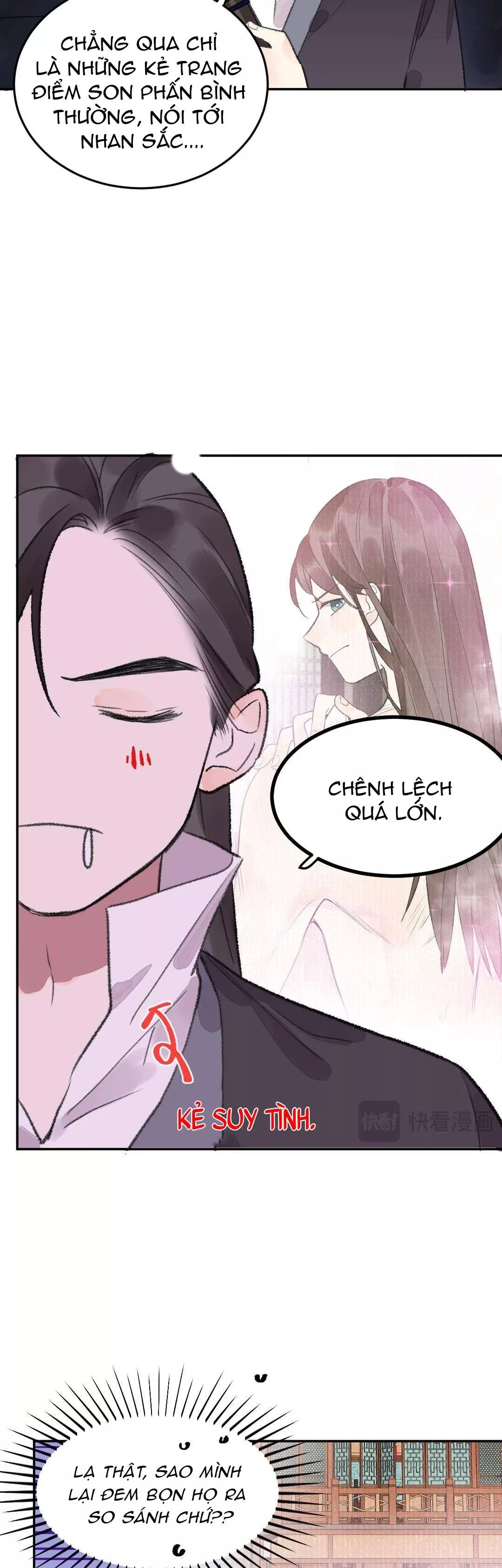 Ta không thể nào yêu một mảnh giấy: Chapter 21