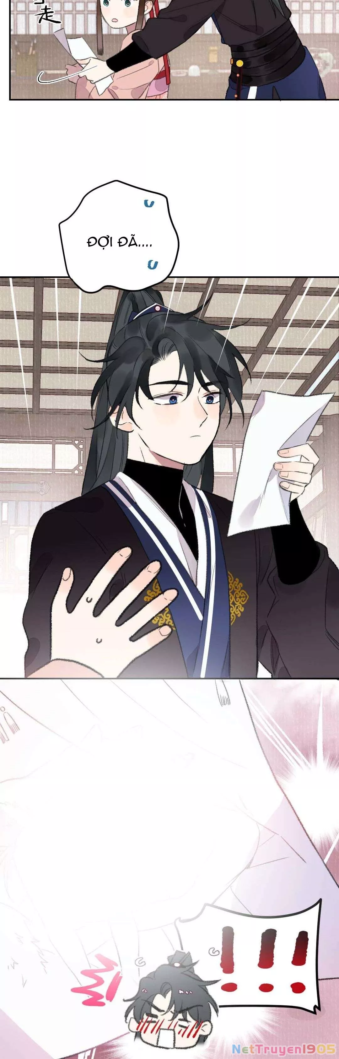 Ta không thể nào yêu một mảnh giấy: Chapter 21