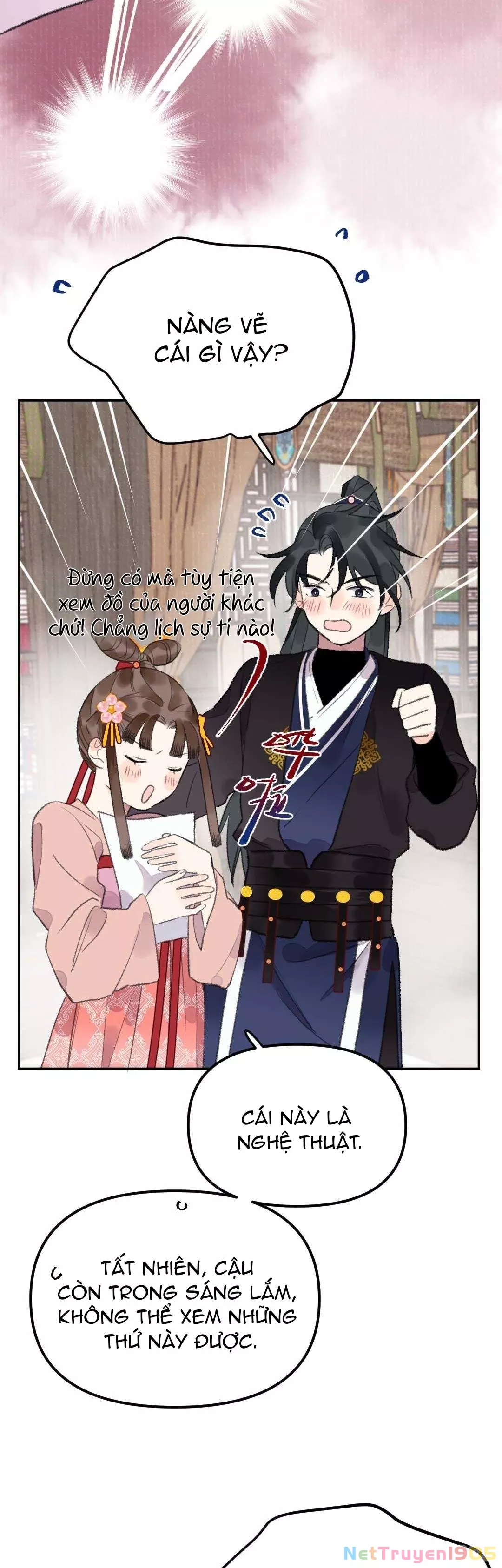 Ta không thể nào yêu một mảnh giấy: Chapter 21