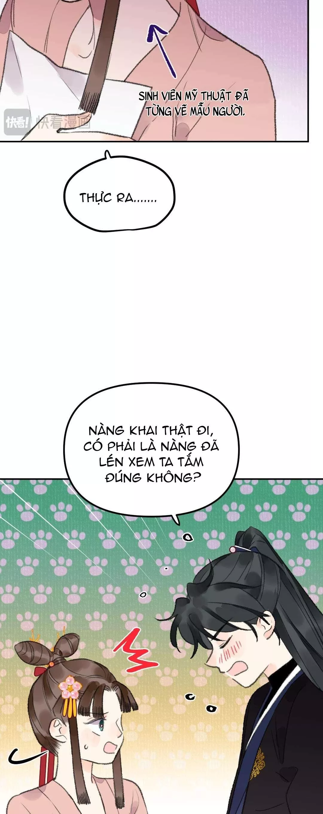 Ta không thể nào yêu một mảnh giấy: Chapter 21