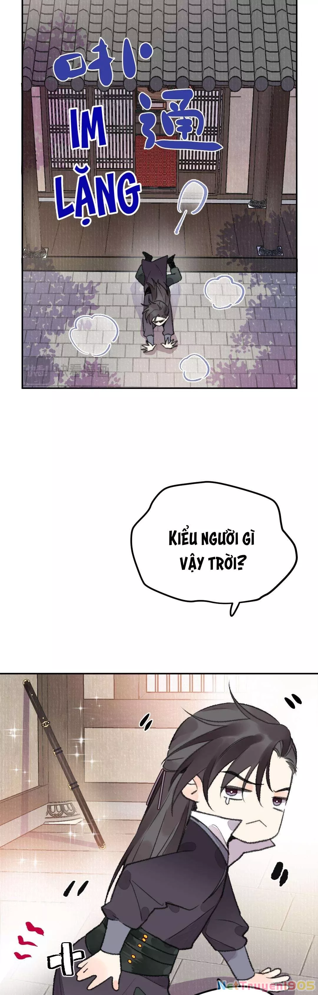 Ta không thể nào yêu một mảnh giấy: Chapter 21