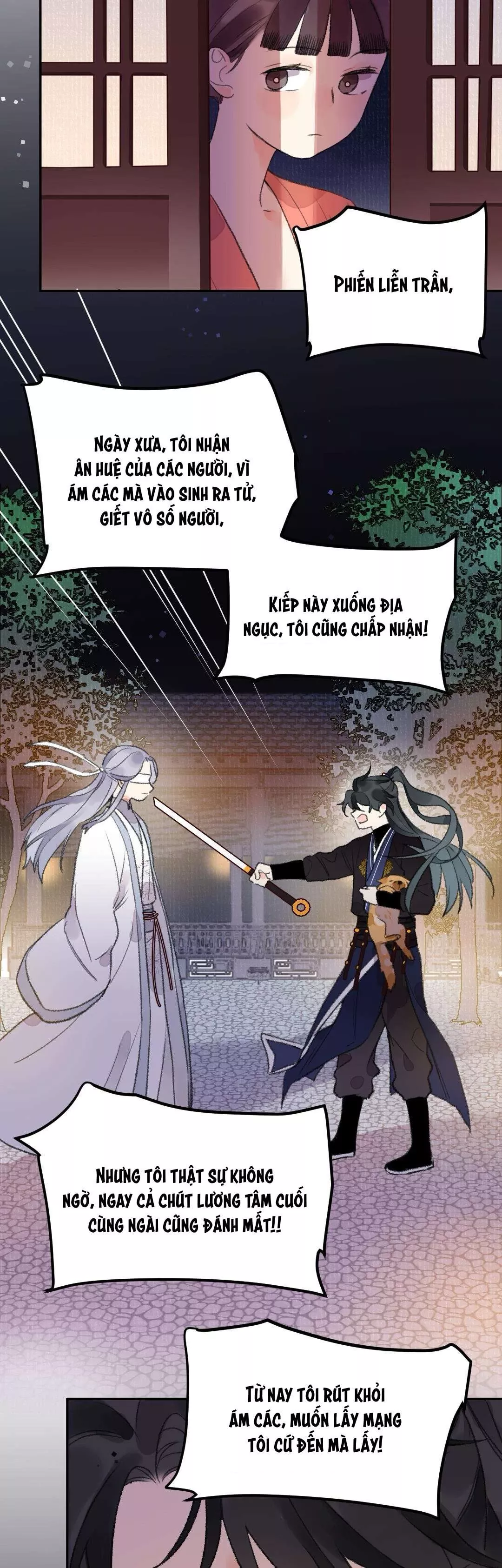 Ta không thể nào yêu một mảnh giấy: Chapter 23