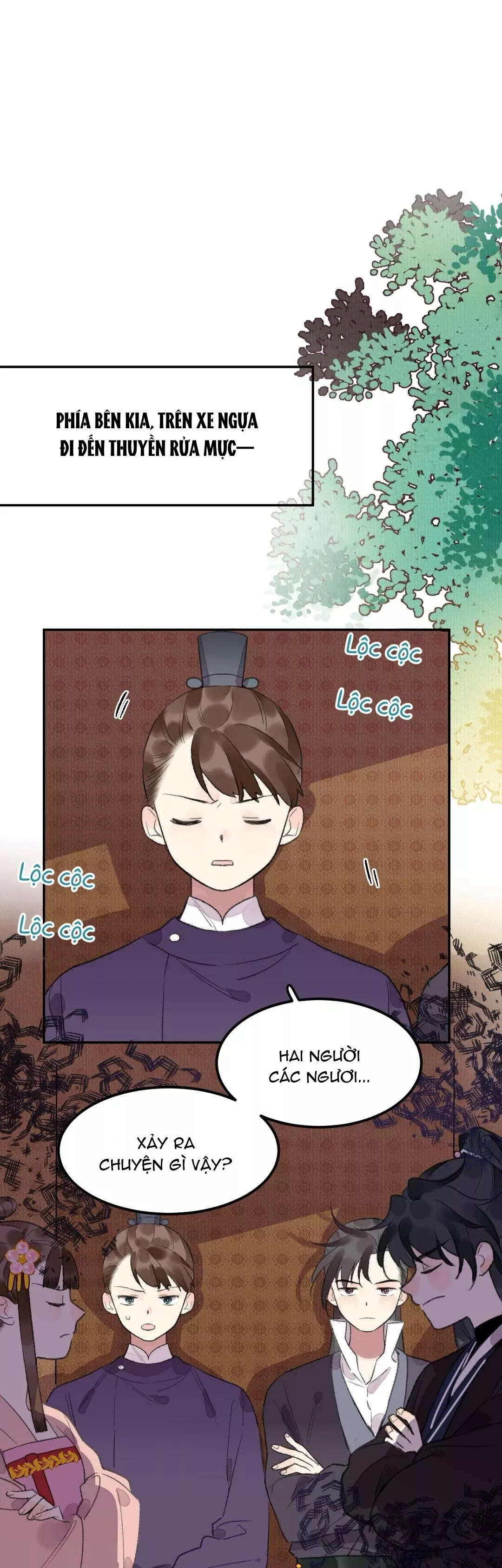 Ta không thể nào yêu một mảnh giấy: Chapter 23