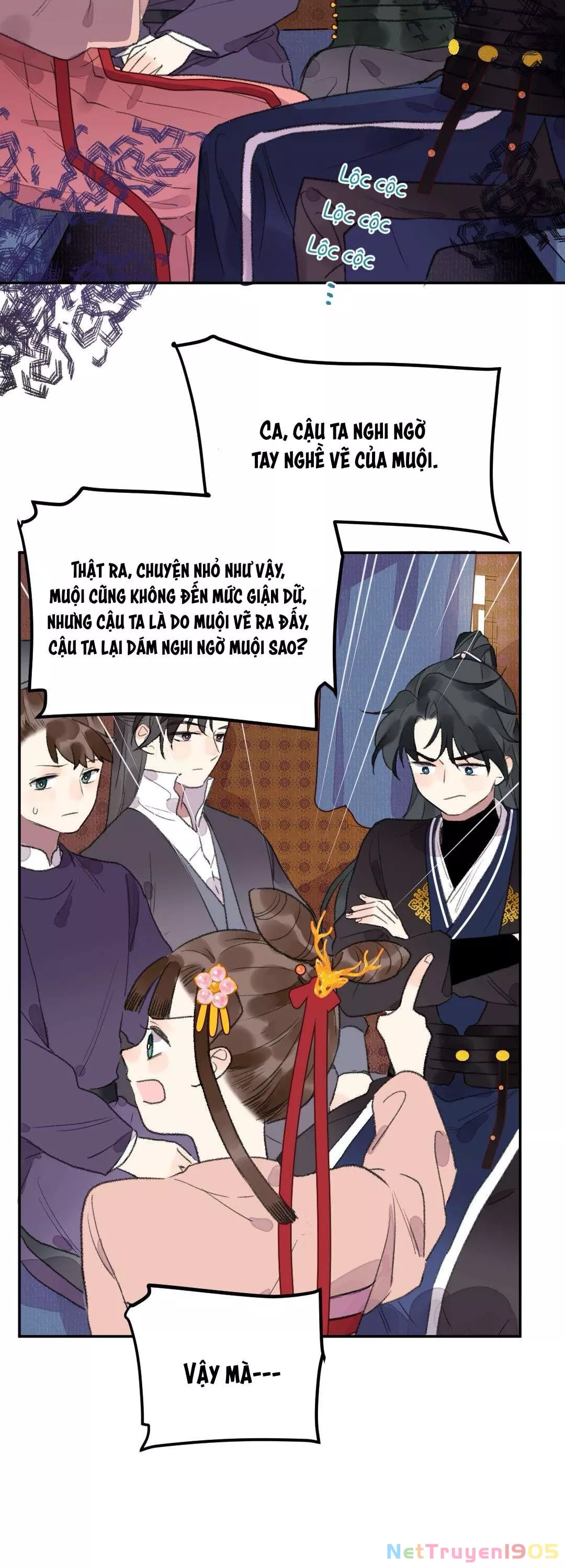 Ta không thể nào yêu một mảnh giấy: Chapter 23