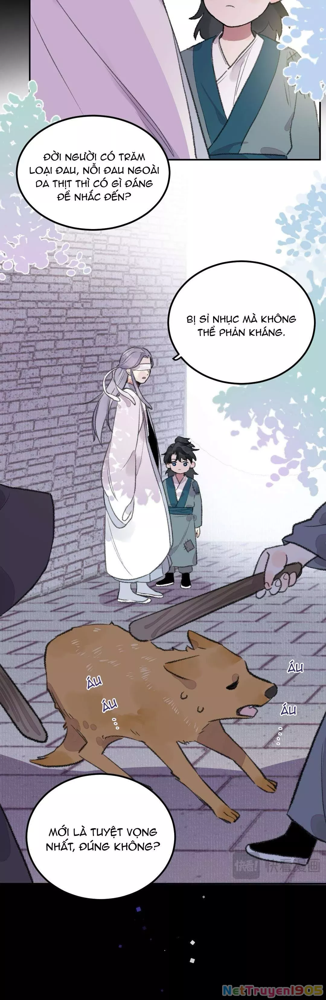 Ta không thể nào yêu một mảnh giấy: Chapter 23