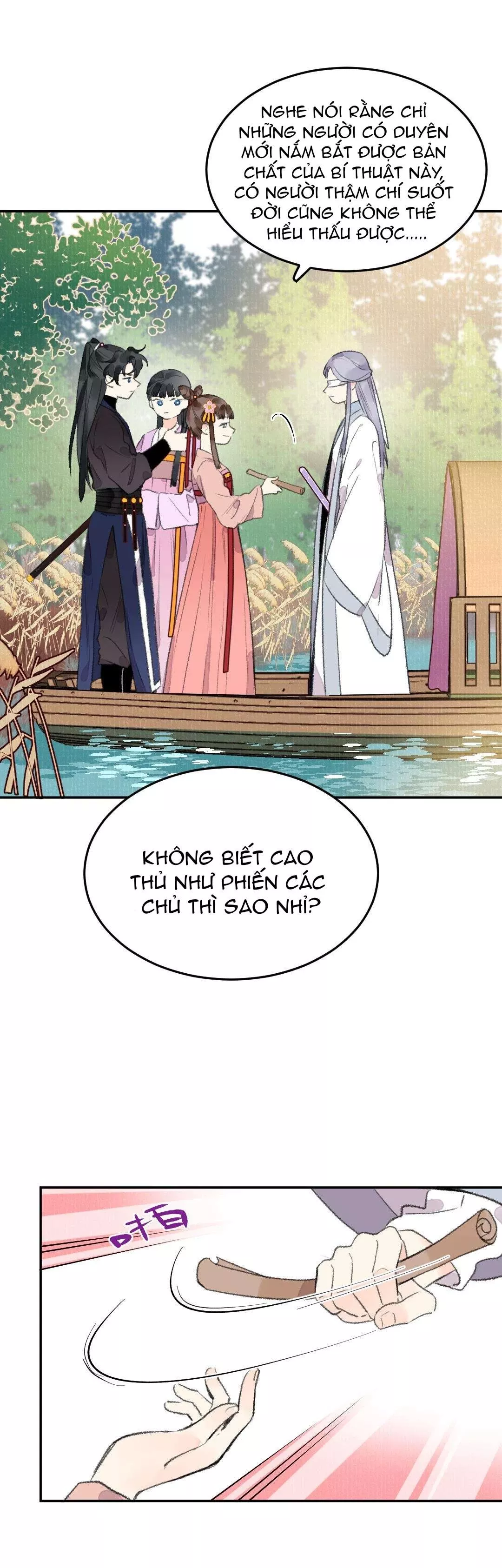 Ta không thể nào yêu một mảnh giấy: Chapter 24