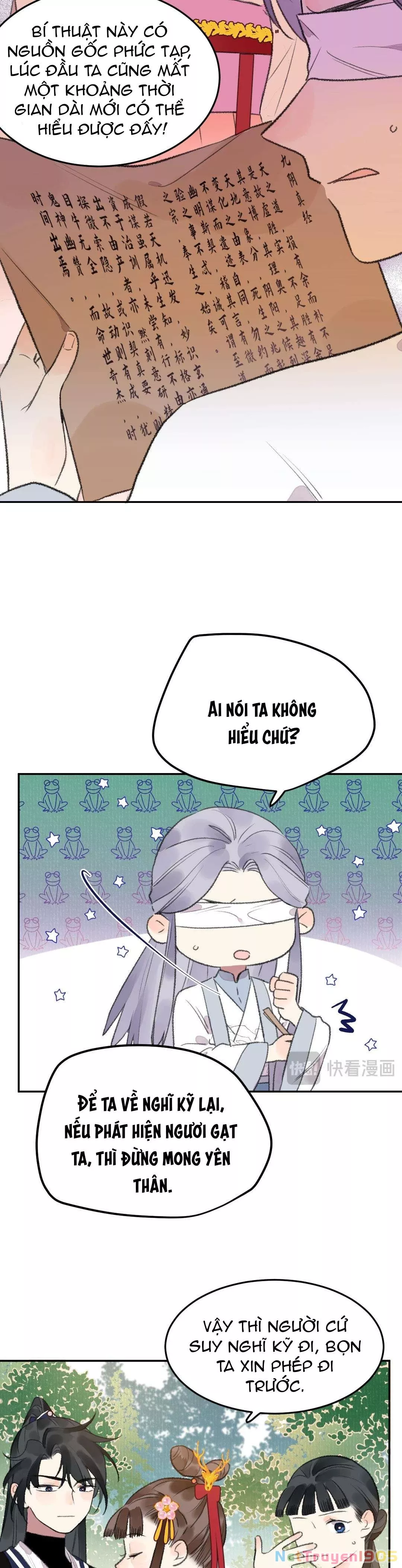 Ta không thể nào yêu một mảnh giấy: Chapter 24