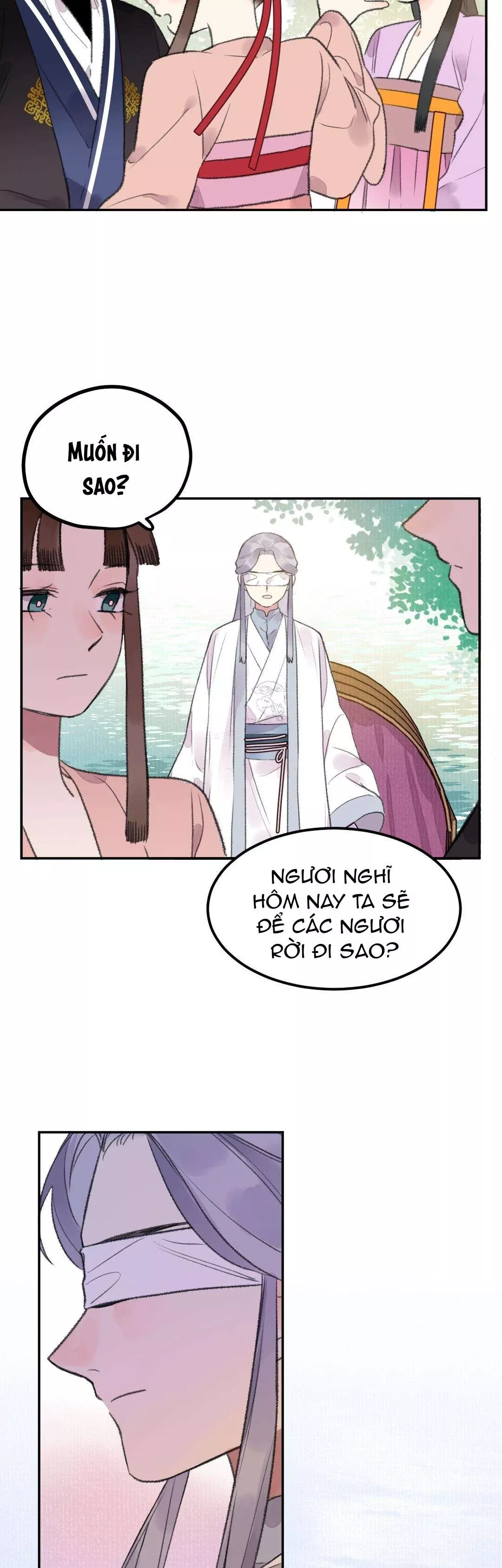 Ta không thể nào yêu một mảnh giấy: Chapter 24
