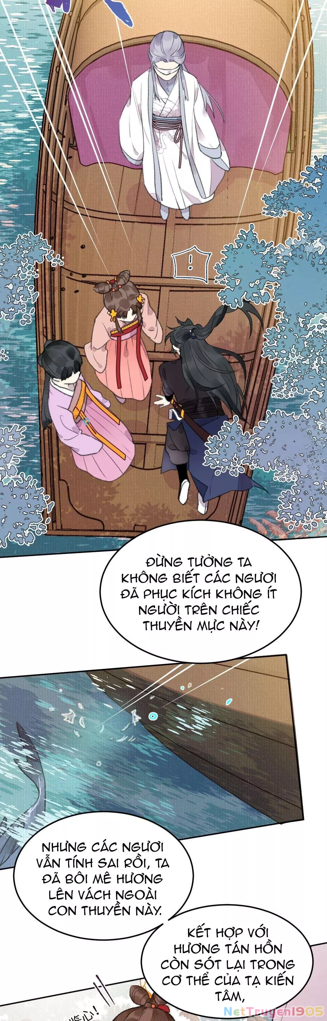 Ta không thể nào yêu một mảnh giấy: Chapter 24