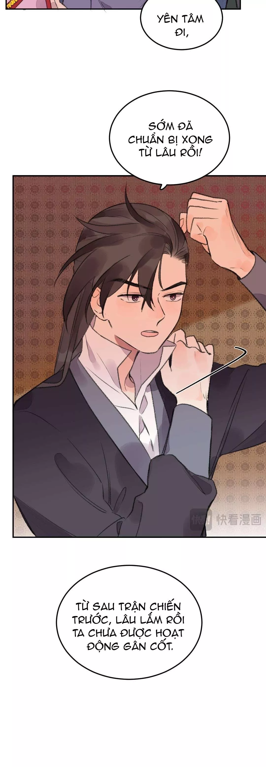Ta không thể nào yêu một mảnh giấy: Chapter 24