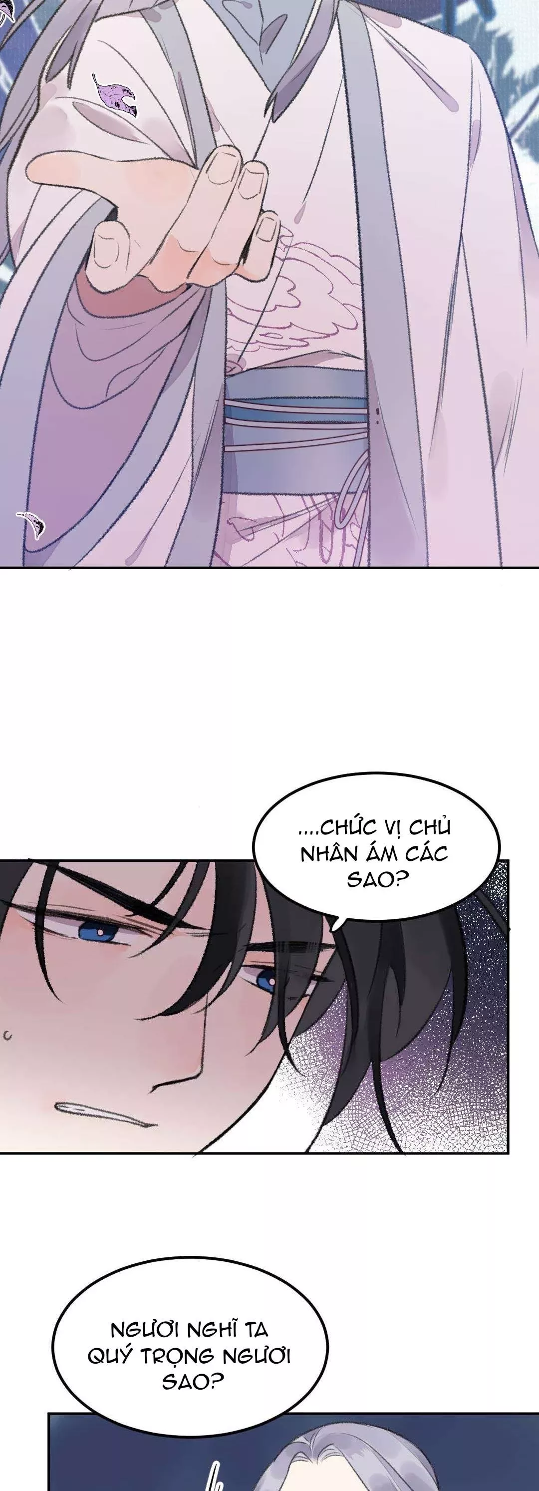 Ta không thể nào yêu một mảnh giấy: Chapter 24