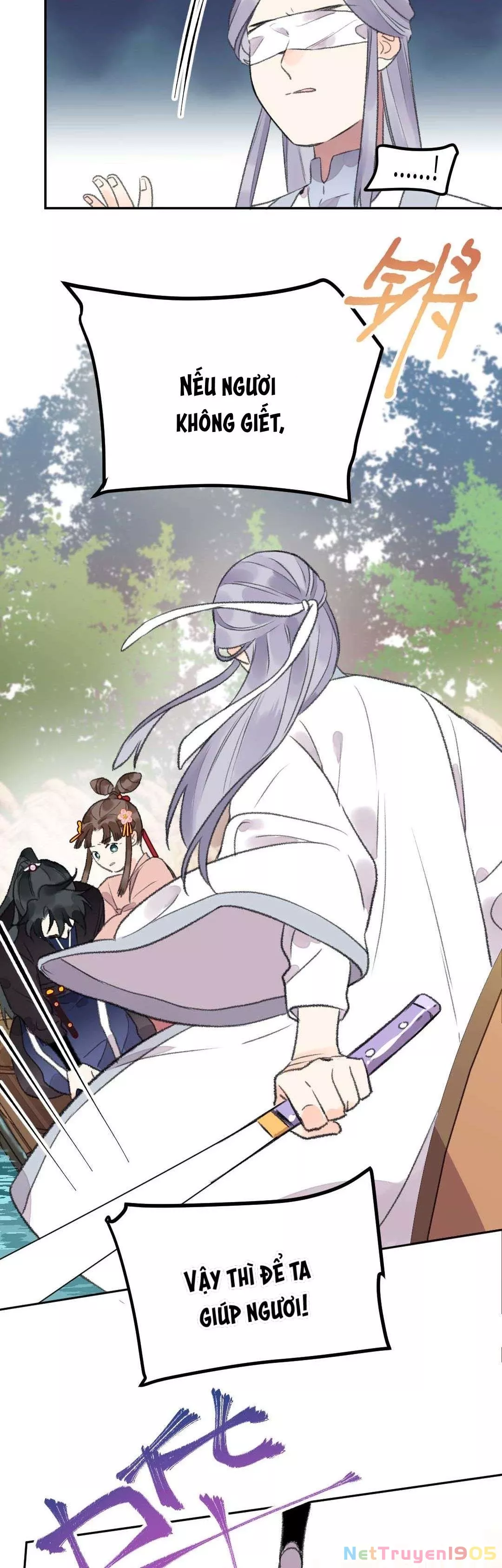Ta không thể nào yêu một mảnh giấy: Chapter 24