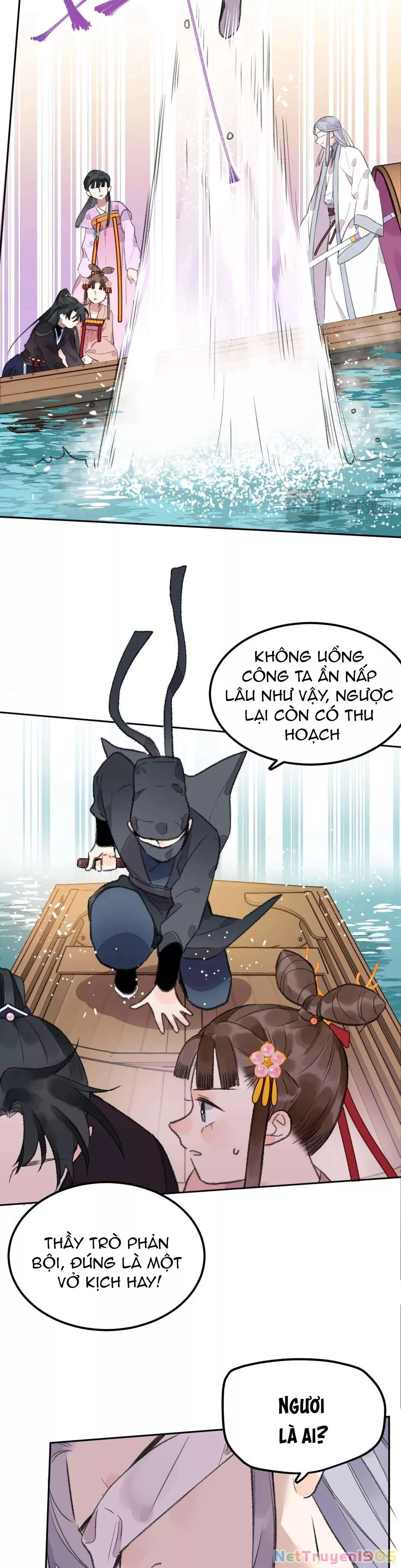 Ta không thể nào yêu một mảnh giấy: Chapter 24