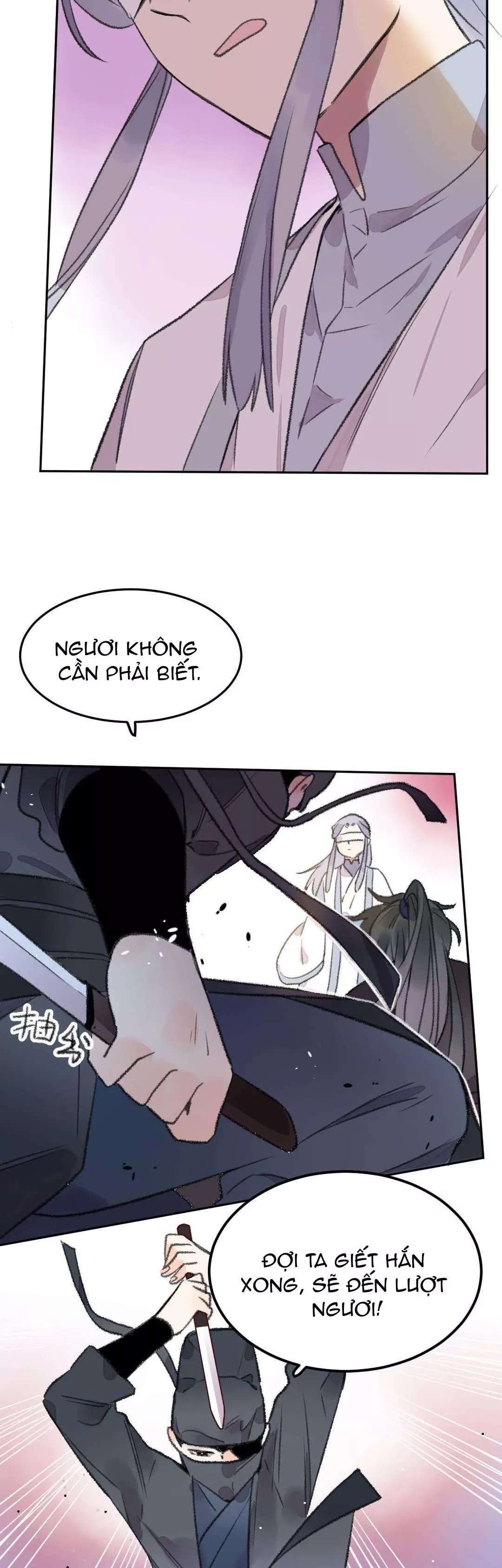 Ta không thể nào yêu một mảnh giấy: Chapter 24
