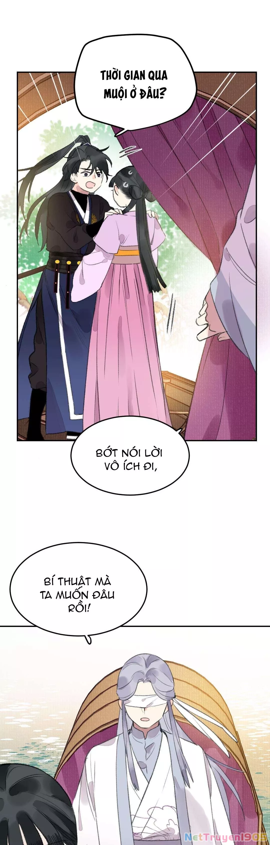 Ta không thể nào yêu một mảnh giấy: Chapter 24