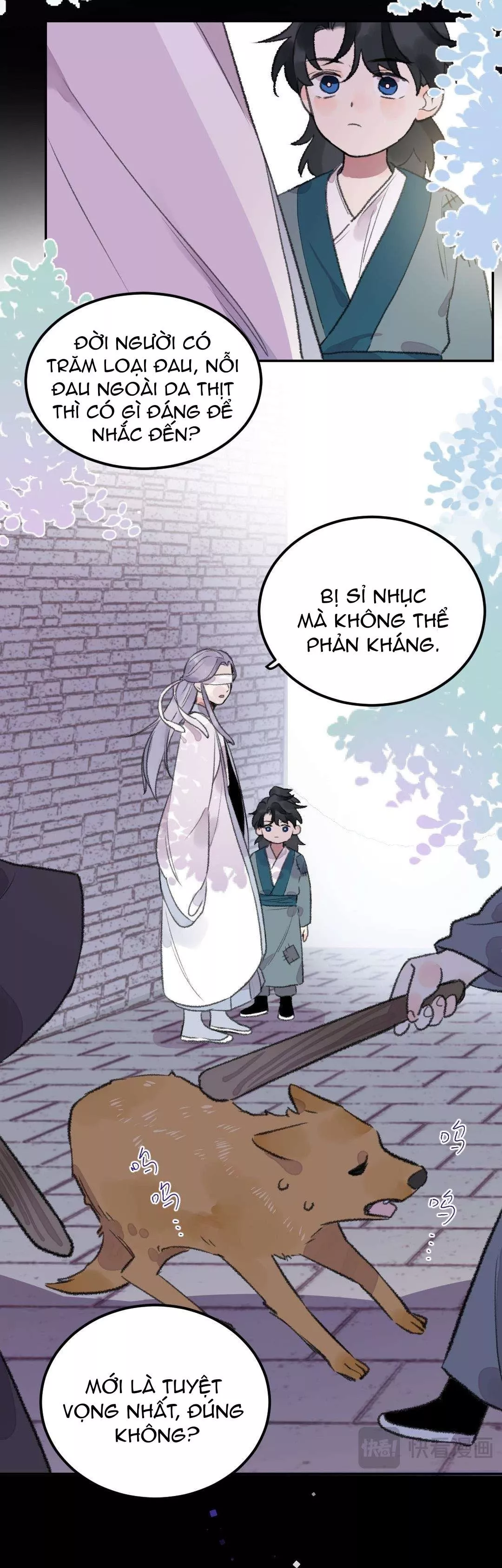 Ta không thể nào yêu một mảnh giấy: Chapter 25