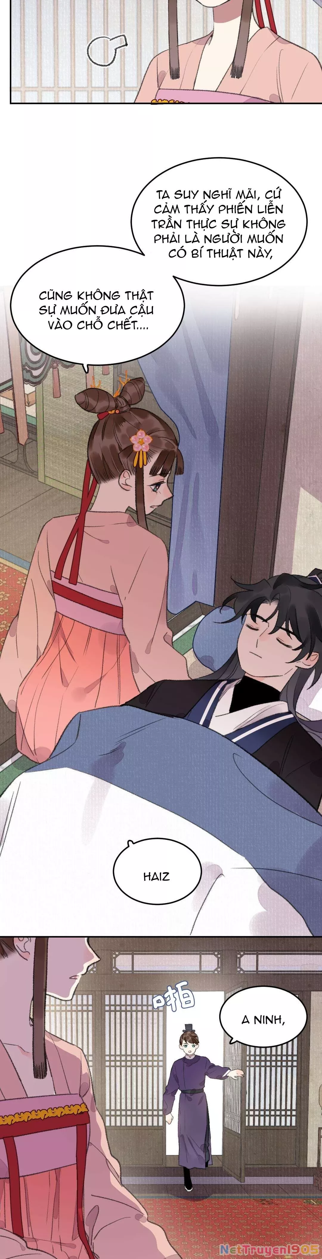 Ta không thể nào yêu một mảnh giấy: Chapter 25