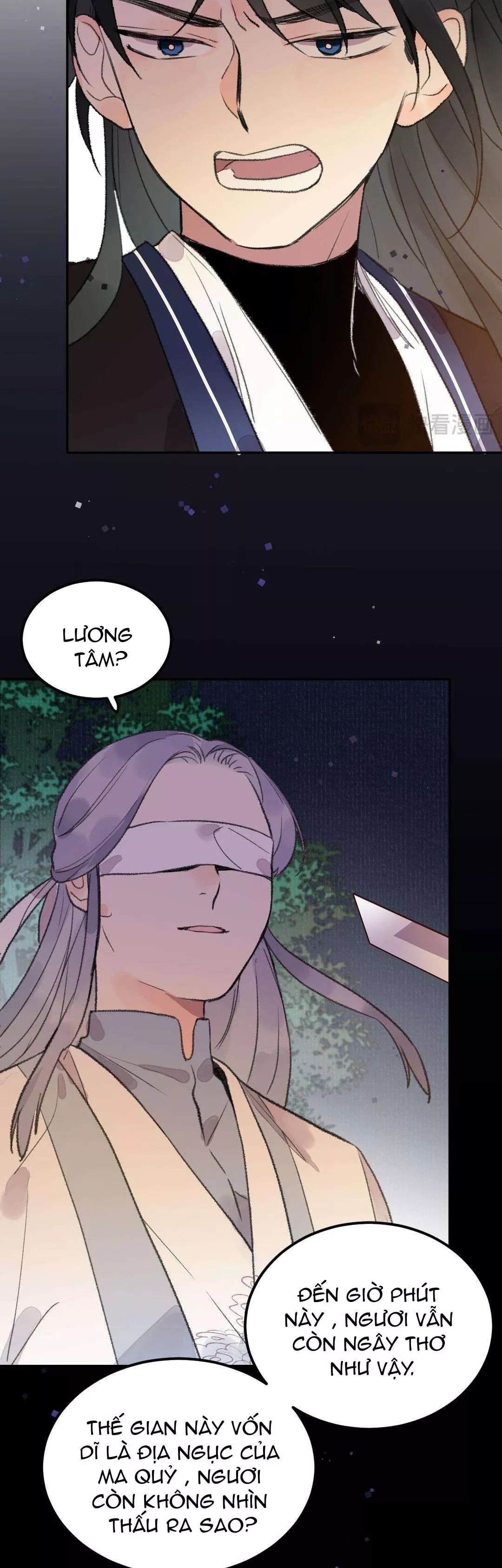 Ta không thể nào yêu một mảnh giấy: Chapter 25
