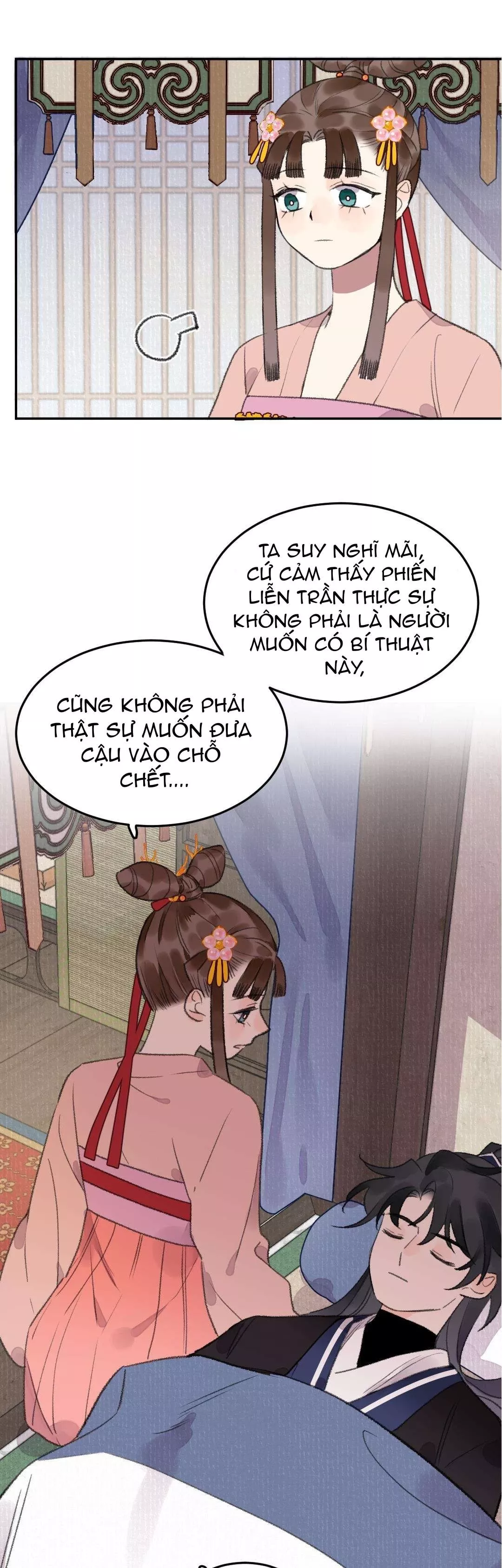 Ta không thể nào yêu một mảnh giấy: Chapter 26
