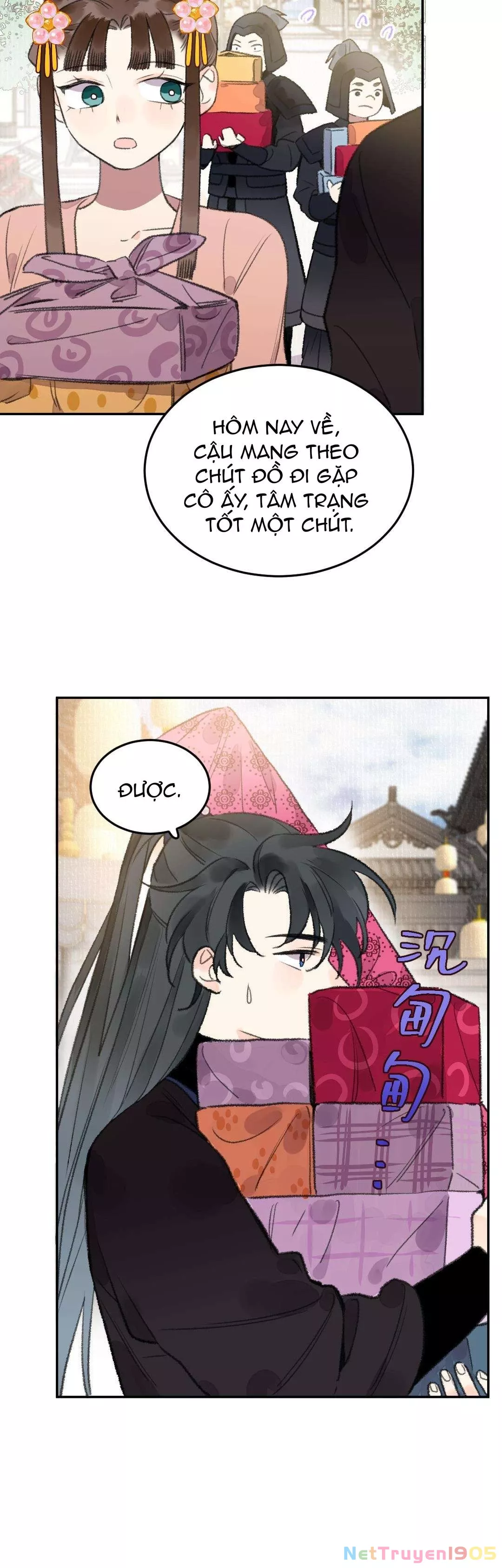Ta không thể nào yêu một mảnh giấy: Chapter 27