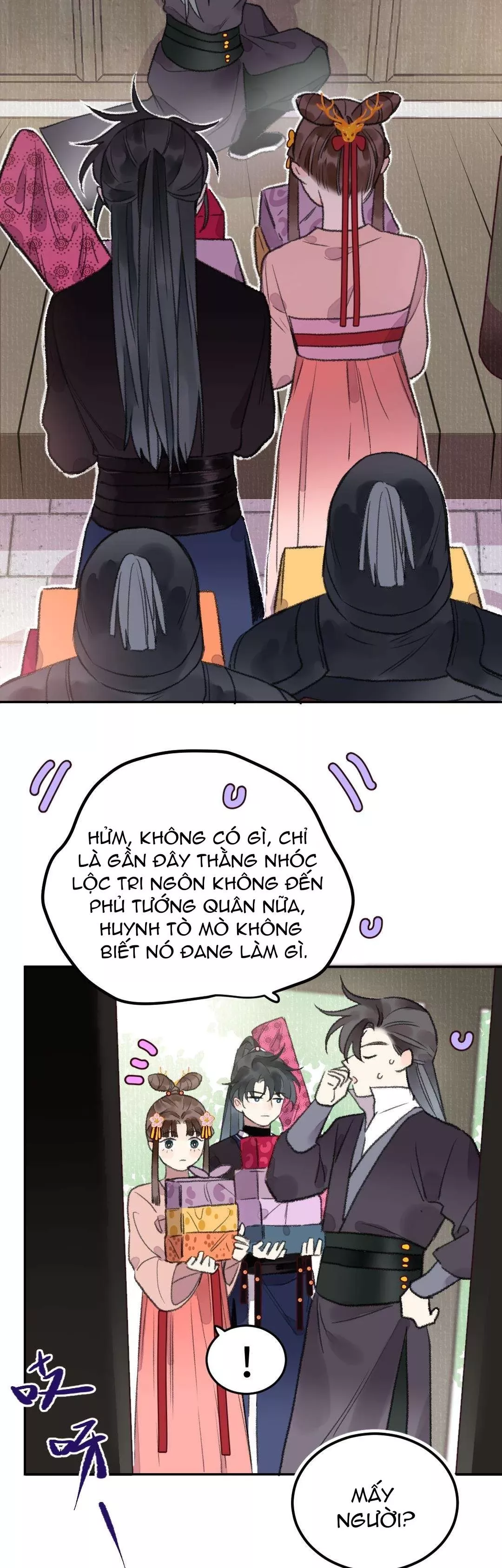 Ta không thể nào yêu một mảnh giấy: Chapter 27