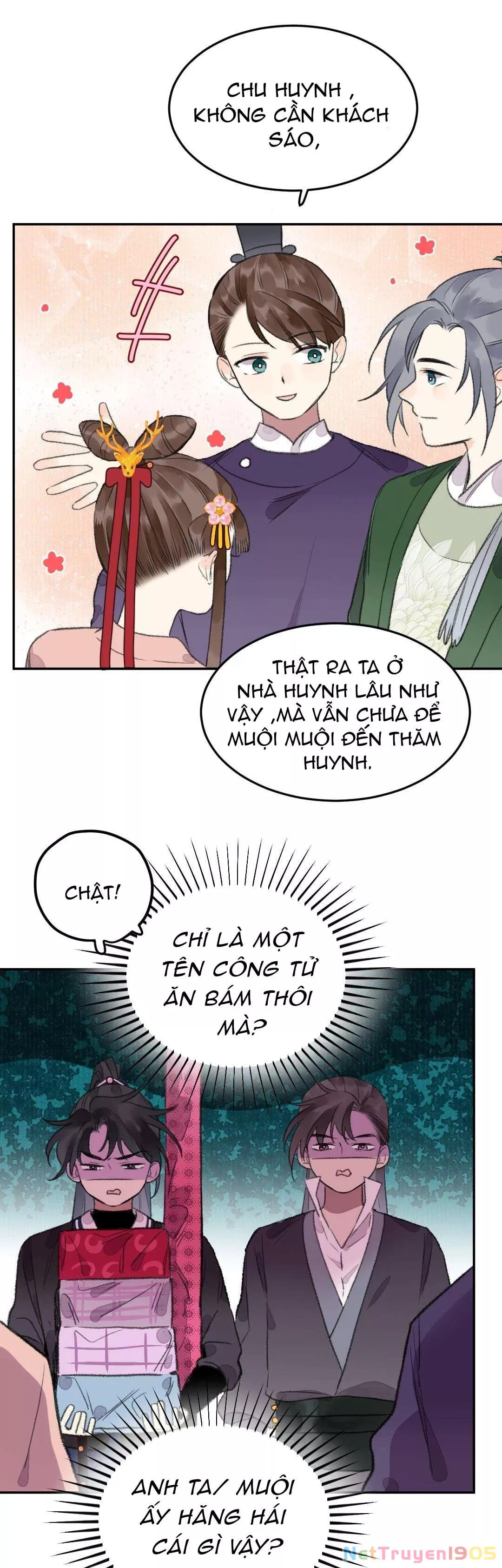 Ta không thể nào yêu một mảnh giấy: Chapter 27