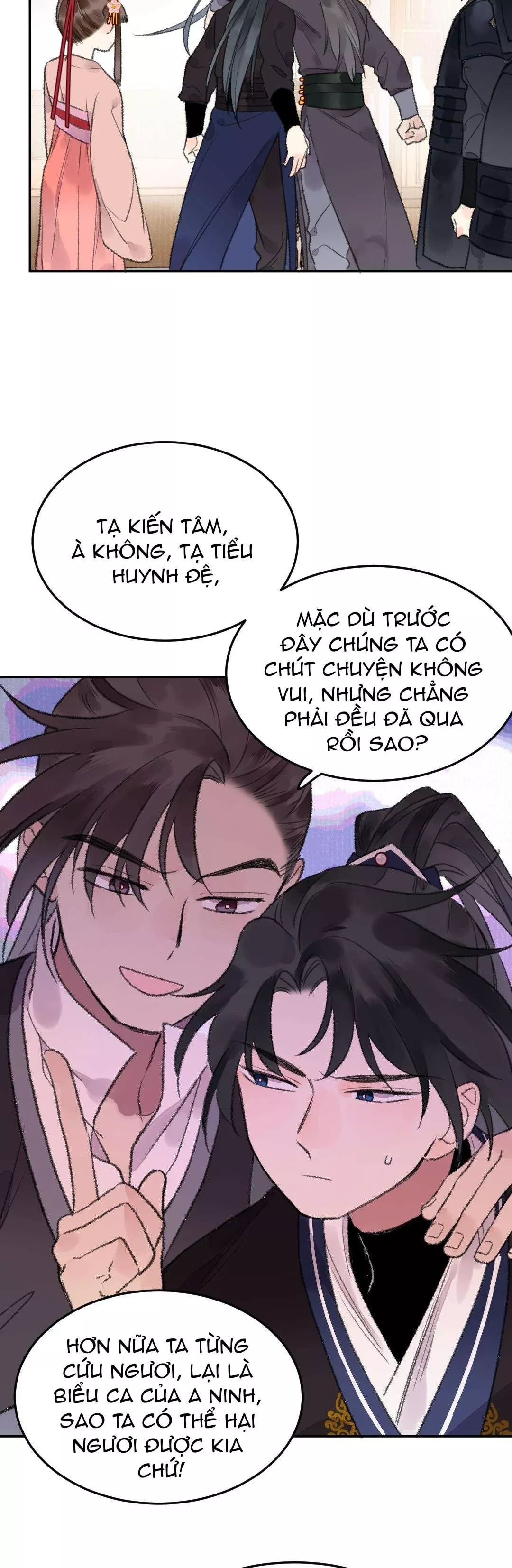 Ta không thể nào yêu một mảnh giấy: Chapter 27