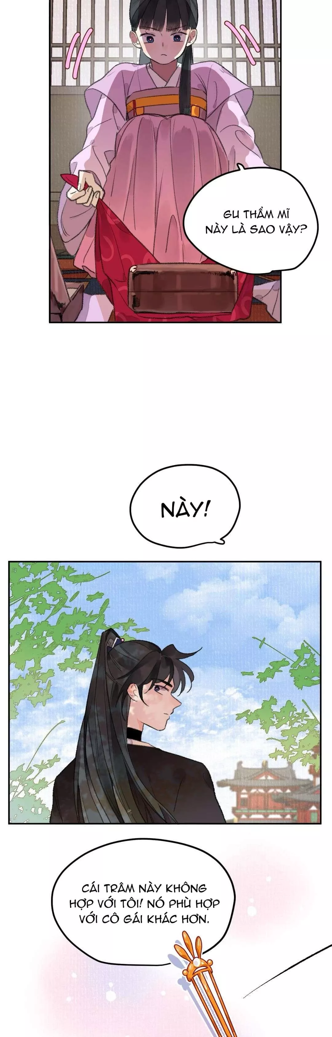 Ta không thể nào yêu một mảnh giấy: Chapter 28
