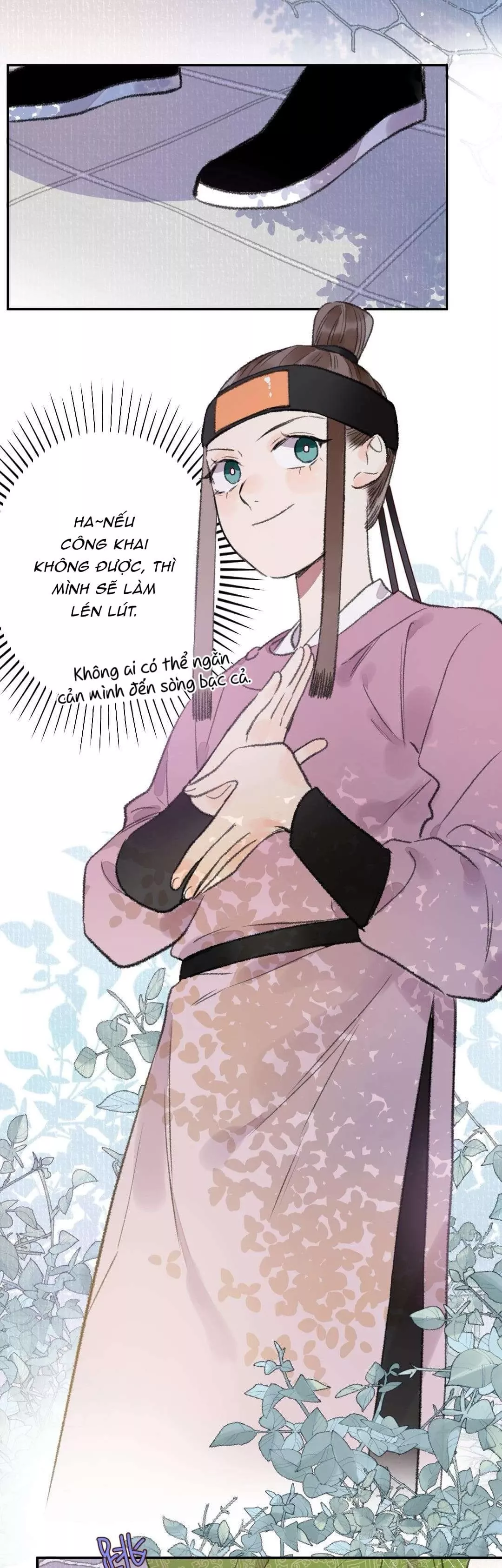 Ta không thể nào yêu một mảnh giấy: Chapter 28