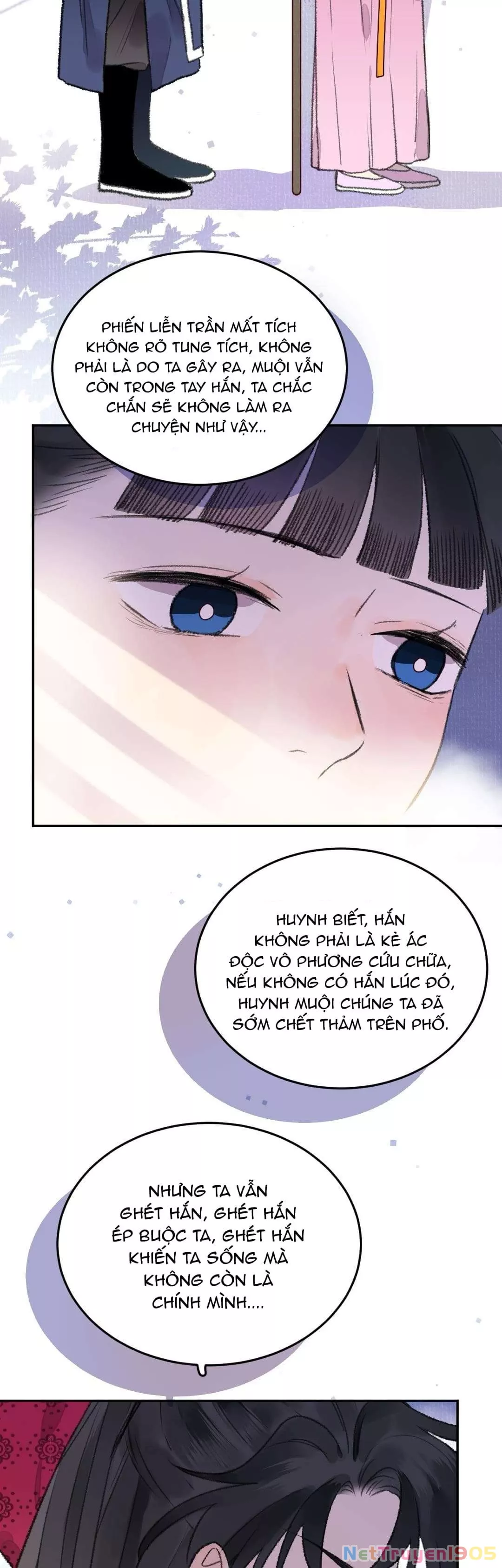 Ta không thể nào yêu một mảnh giấy: Chapter 28