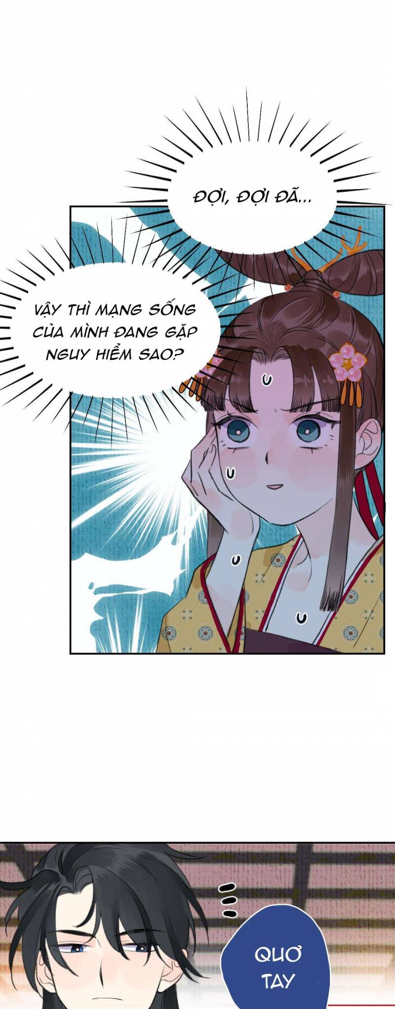 Ta không thể nào yêu một mảnh giấy: Chapter 3