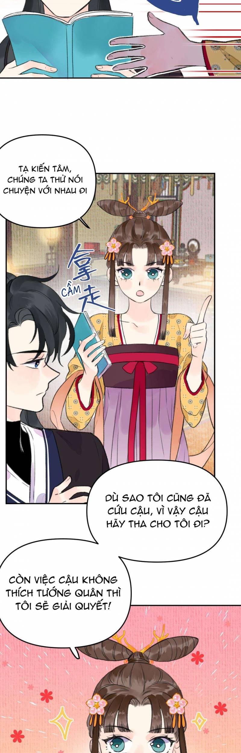 Ta không thể nào yêu một mảnh giấy: Chapter 3