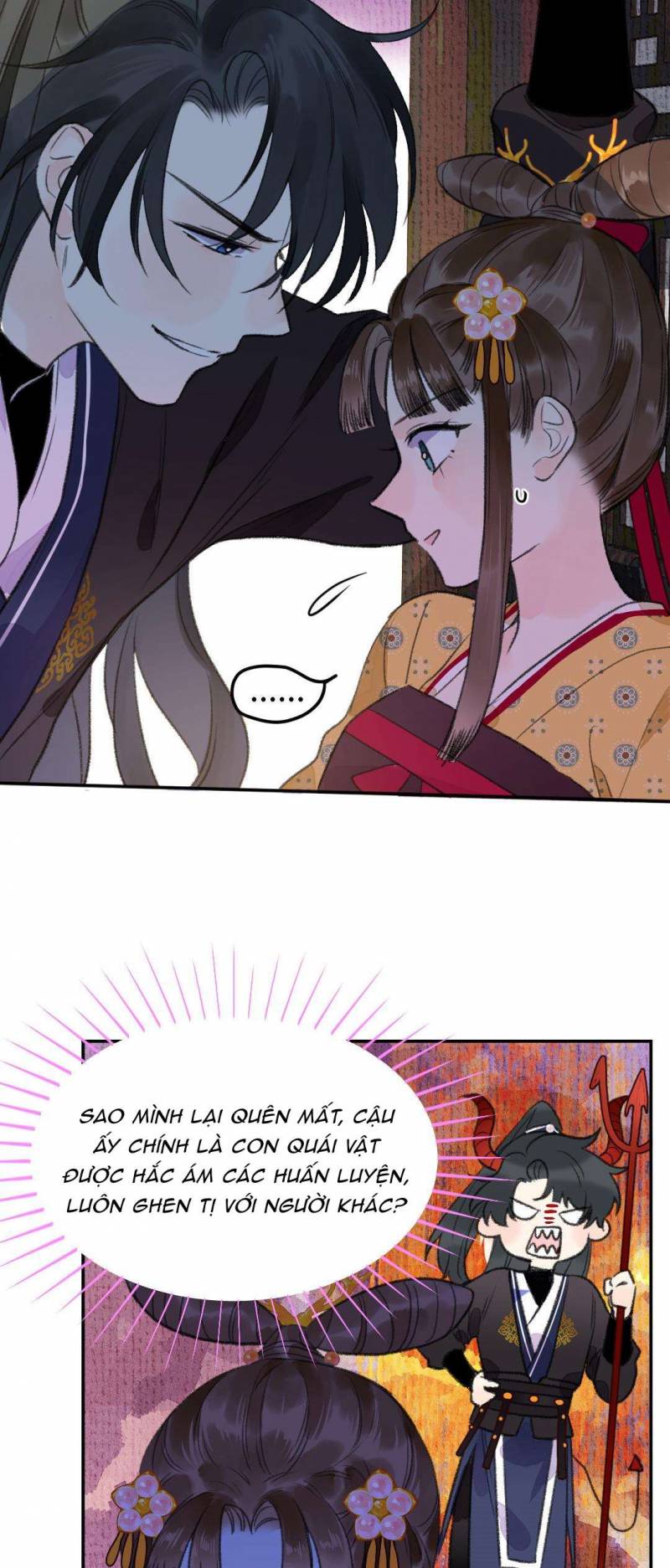 Ta không thể nào yêu một mảnh giấy: Chapter 3
